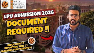 Document required for verification in LPU✅ Complete process💥#lpu#lpunest#lpuplacements#vlog#vlogs#yt