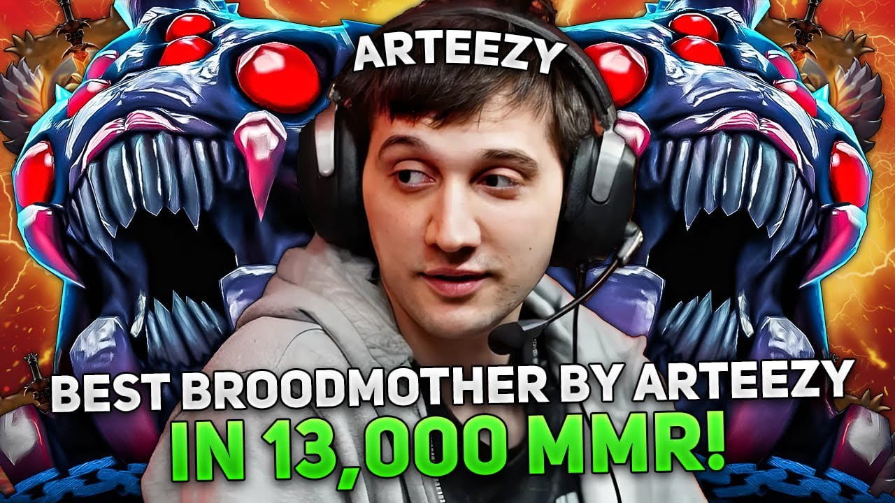 BEST BROODMOTHER By ARTEEZY In 13 000 MMR YouTube best-broodmother-by-arteezy-in-13-000-mmr-youtube