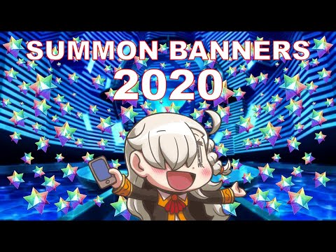 Fate Grand Order All Summon Banners For Na Ver Youtube