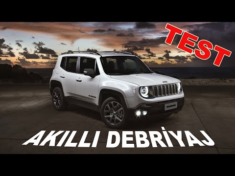 Jeep Renegade 1.6 Dizel Araca Akıllı Debriyaj Sistemi Uygulanması video önizlemesi