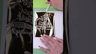 LOKLiK iCraft™ is perfect for making foil stamped greeting cards and bookmarks🥰🎁#shorts
