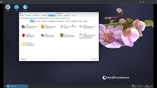 Quick Look at OpenMandriva OM Welcome App - Applications Contribute & Repositories
