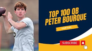 Michigan QB target is ELITE!! | Peter Bourque | Michigan recruiting | #GoBlue