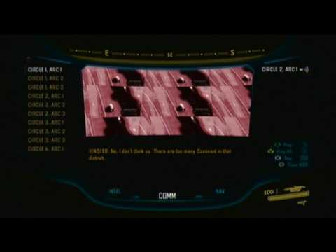 Halo 3: ODST - Audio Logs ~ Circle 1 & 2