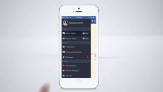 Radar for Facebook iPhone App Promo Video screenshot 5