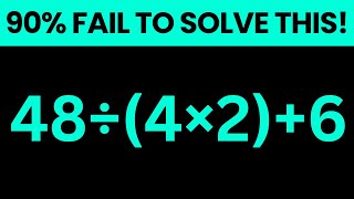 Most People Mess Up This Easy Equation