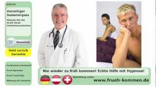 Vorzeitiger Samenerguss - Schnelle Und Natürliche Hilfe - Mit Garantie