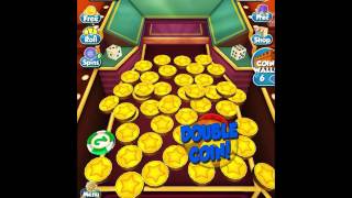 Coin Dozer Casino! Tons of coins and a puzzle piece! screenshot 3