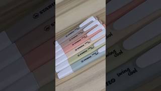 Newest Highlightersthe Stabilo Swingcool Naturecolors Are Giving Cozy Forest Feels