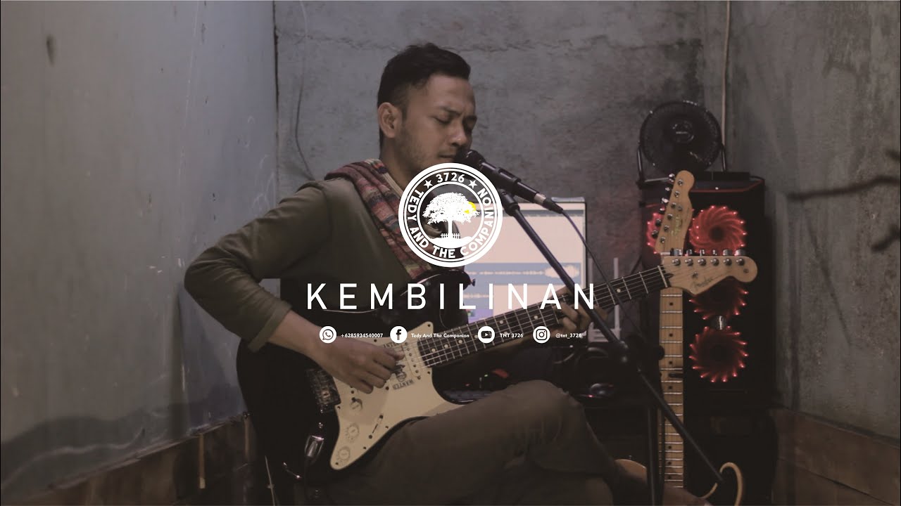 Tedy And The Companion - KEMBILINAN Live 3726 Studio