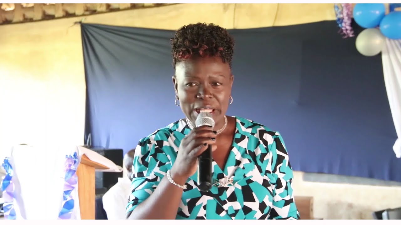 THANKS GIVING TO MRS BEATRICE APONDI AYORE AT RADIENYA GIRLS SCHOOL