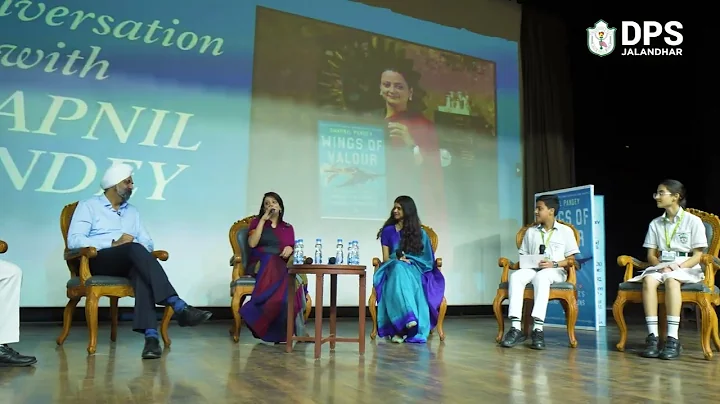 Reflections on Wings of Valour With Swapnil Pandey and Mr. Inderjit Singh Paintal