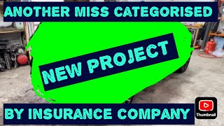 New Project From Copart Another Miss Categorised By Insurance Company