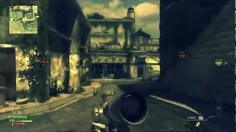 Throwing Knife Across Map in Fallen MW3 (By RxR2410)