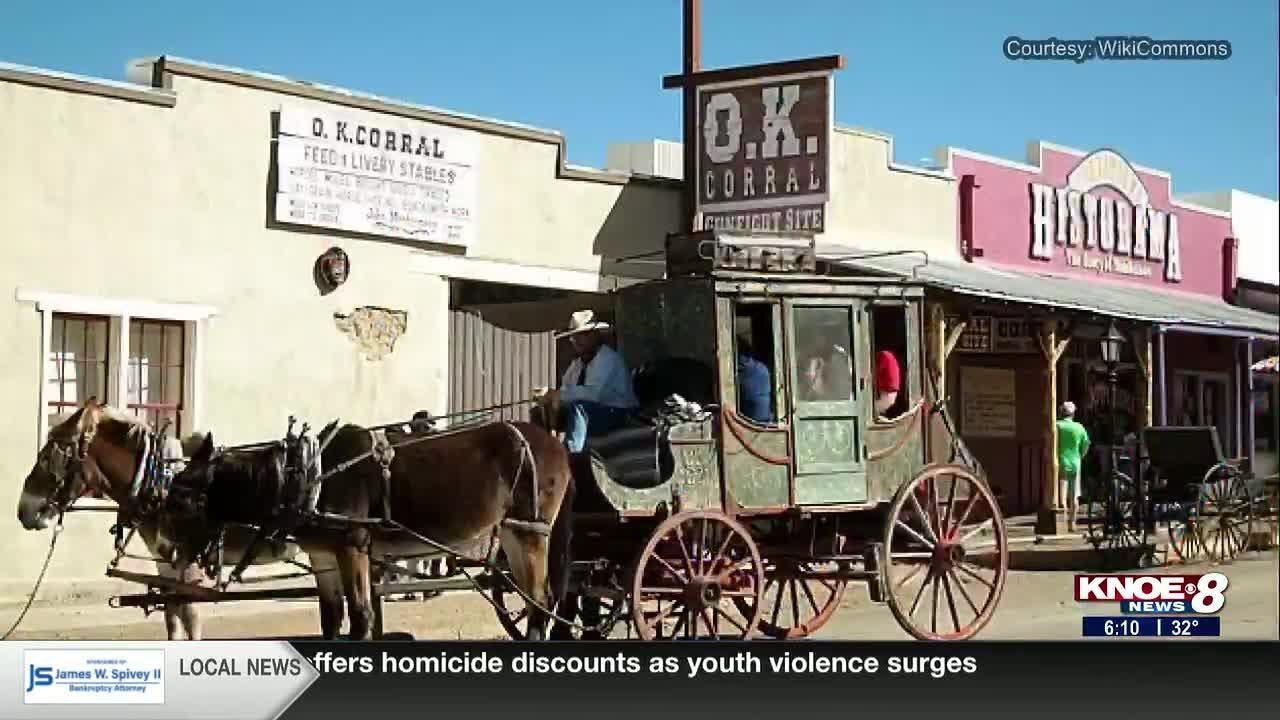 Wyatt Earp dies on Jan. 13, 1929