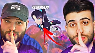 We Played The Funniest Prank On Courage