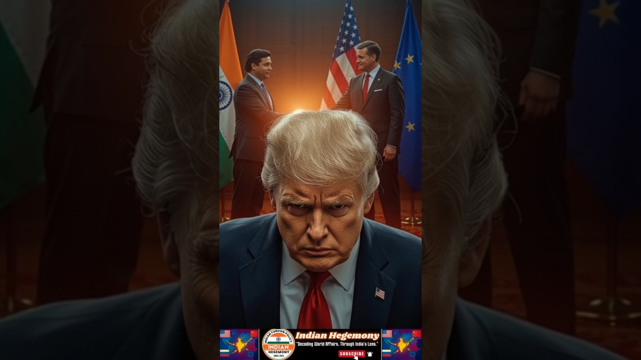 US Attacks India–EU Trade Deal | Scott Bessent Targets Europe |