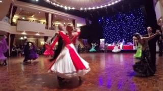 WDC/AL Grand Prix NDO Nijkerk 07.05.2017 - Ballroom  Masterclass Over 30 1st Round