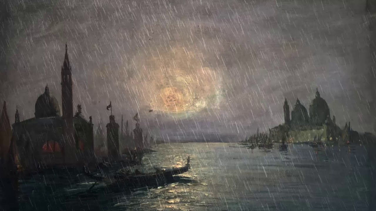 Claude Debussy - Clair de Lune | Rainy Detuned Piano Version - YouTube