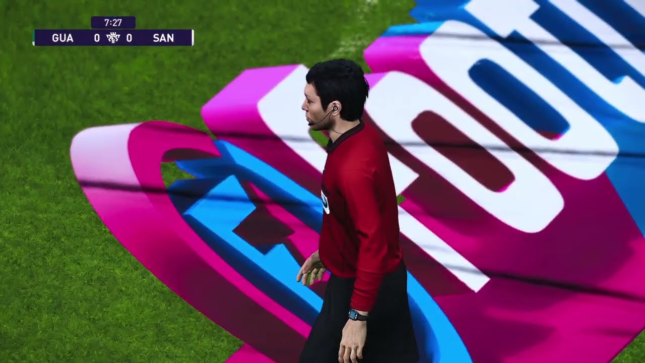 GUARANI X SANTOS| AO VIVO COM IMAGENS| JOGO DE HOJE | PES 21 gameplay ps4