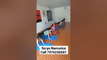 Surya Namaskar 🙏