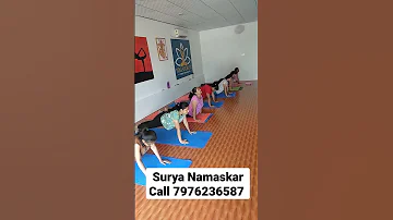 Surya Namaskar 🙏