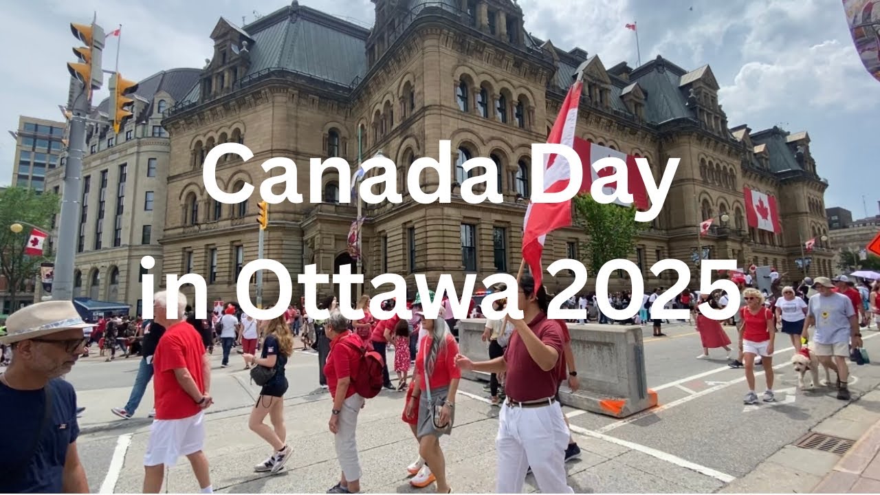 Canada Day in Ottawa2025