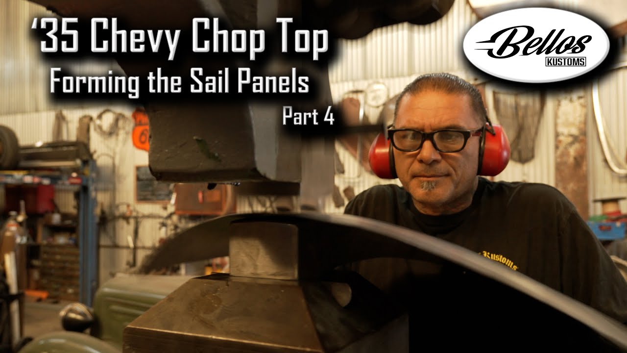 1935 Chevy Chop Top Part 4
