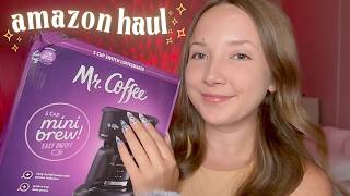 ASMR| Extra Soft & Sleepy Amazon Haul screenshot 5