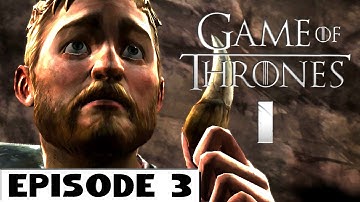 Game of Thrones Episode 3 "The Sword in the Darkness" Walkthrough [P1]