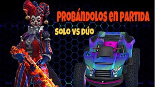 Nueva Skin Joker Femenina Y Skin De Anfibio En Partida Free Fire