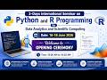 3-Days International Seminar on Python and R Programming for Data Analytics and Scientific Computing