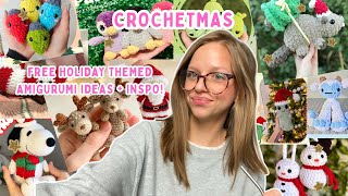 Christmas Crochet Ideas and Inspiration *with links*