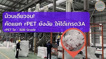 12 AMD High end Clear PET Flakes Sorter Recycling Line