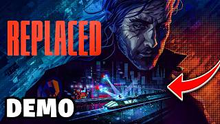 REPLACED Demo: This Cyberpunk Pixel Art Game is Insane screenshot 4
