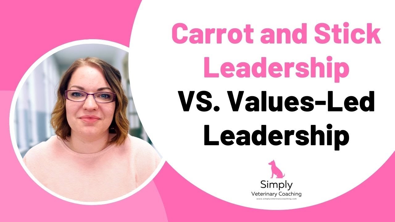Carrot and Stick Leadership vs Values Led Leadership YouTube