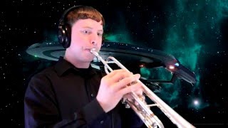 Theme from Star Trek - Trumpet Cover