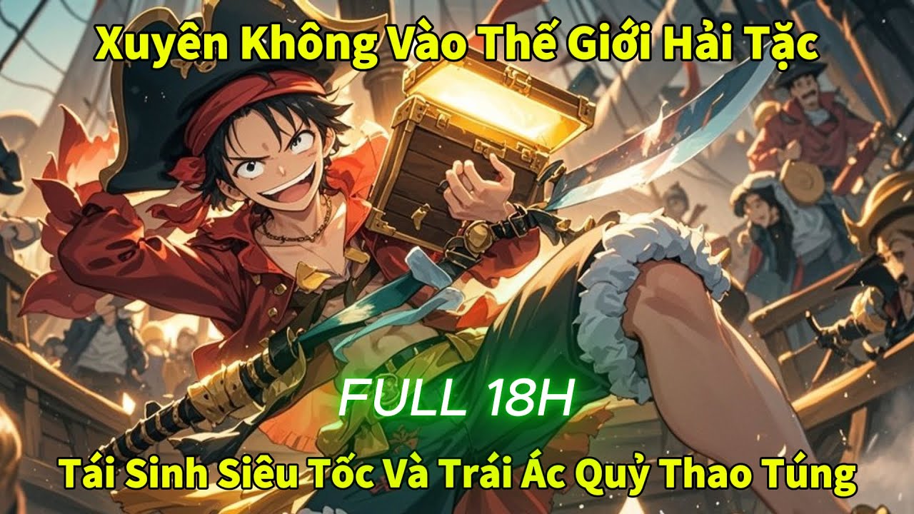 Xuyên Không Vào Thế Giới Hải Tặc Với Khả Năng Tái Sinh Siêu Tốc Và Trái Ác Quỷ Thao Túng | FULL