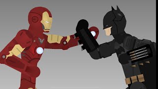 Iron Man vs Batman    (scrapped)Sticknodes