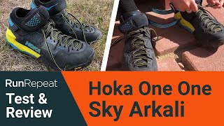 Hoka One One Sky Arkali test \u0026 review 