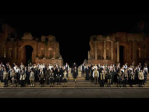 Dolce&Gabbana Taormina 2026: Alta Sartoria
