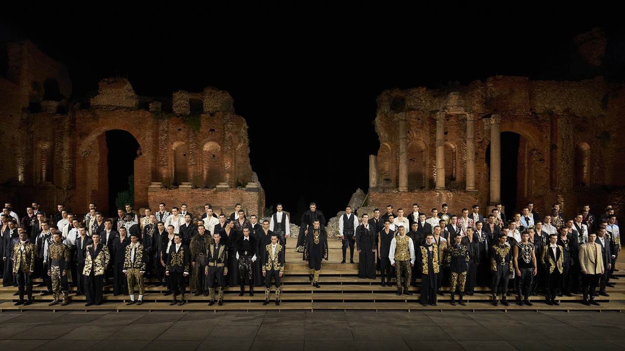 Dolce&Gabbana Taormina 2026: Alta Sartoria