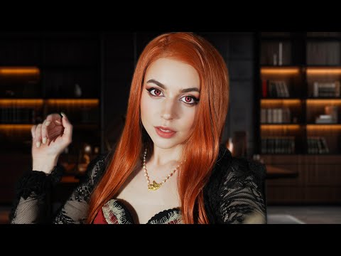 ASMR The Vampire Is Obsessed With You, The New Hire 🦇 Personal Attention, Vampire Roleplay