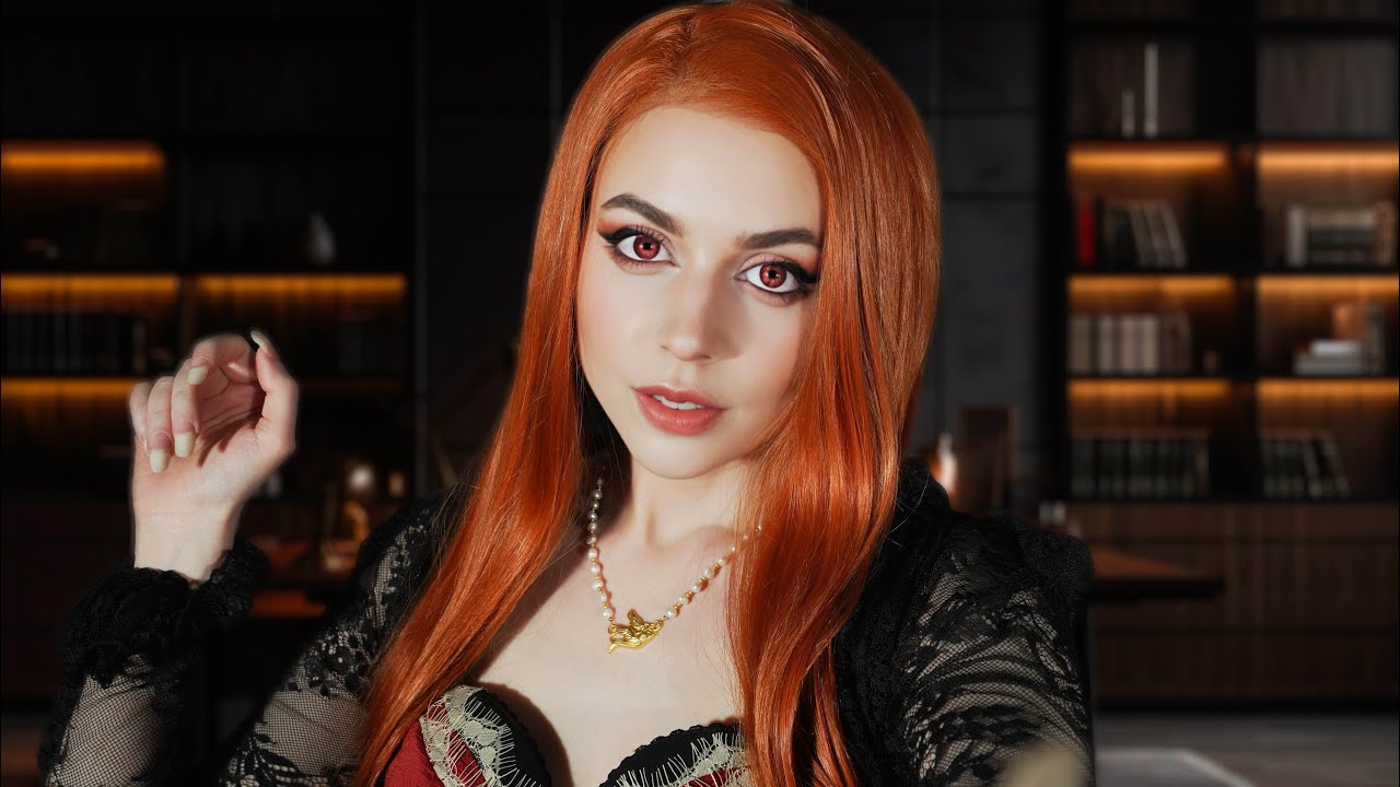ASMR The Vampire Is Obsessed With You, The New Hire 🦇 Personal Attention, Vampire Roleplay