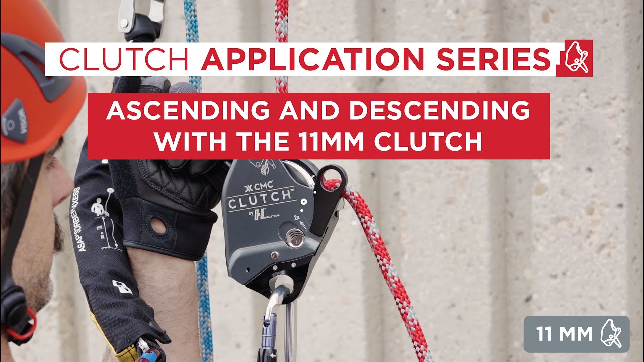 CMC 11mm CLUTCH Ascending & Descending CMC YouTube