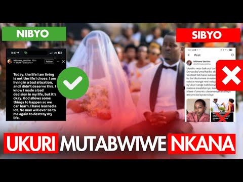 DIVORCE YA VESTINE BABAHISHE IBI...