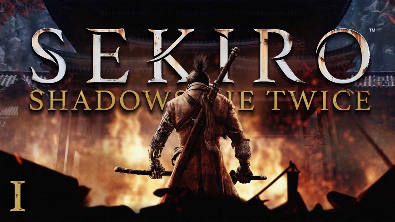 Sekiro: Shadows Die Twice - PART 1 | Garbage Gaming