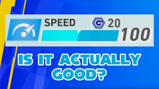 What The Speed Stat REALLY Does in Sonic Racing CrossWorlds!