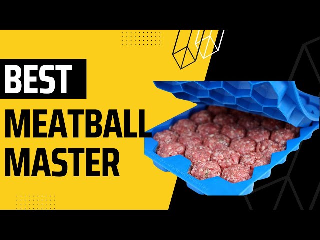 Meatball Master Reviews  Best Cool Home Gadget Review 