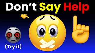 Do Not Say Help While Watching This Video, Help = Die 😱